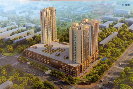 龙都荣华园3室2厅2卫97万124m2出售